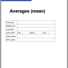 Video Solutions: Averages