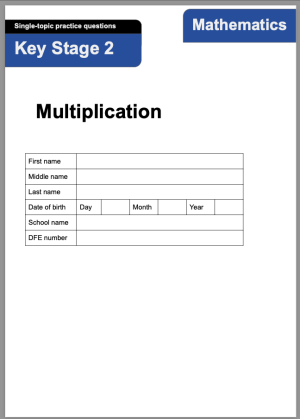 Multiplication